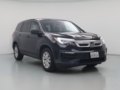 Black 2019 Honda Pilot LX