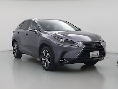 Gray 2020 Lexus NX 300