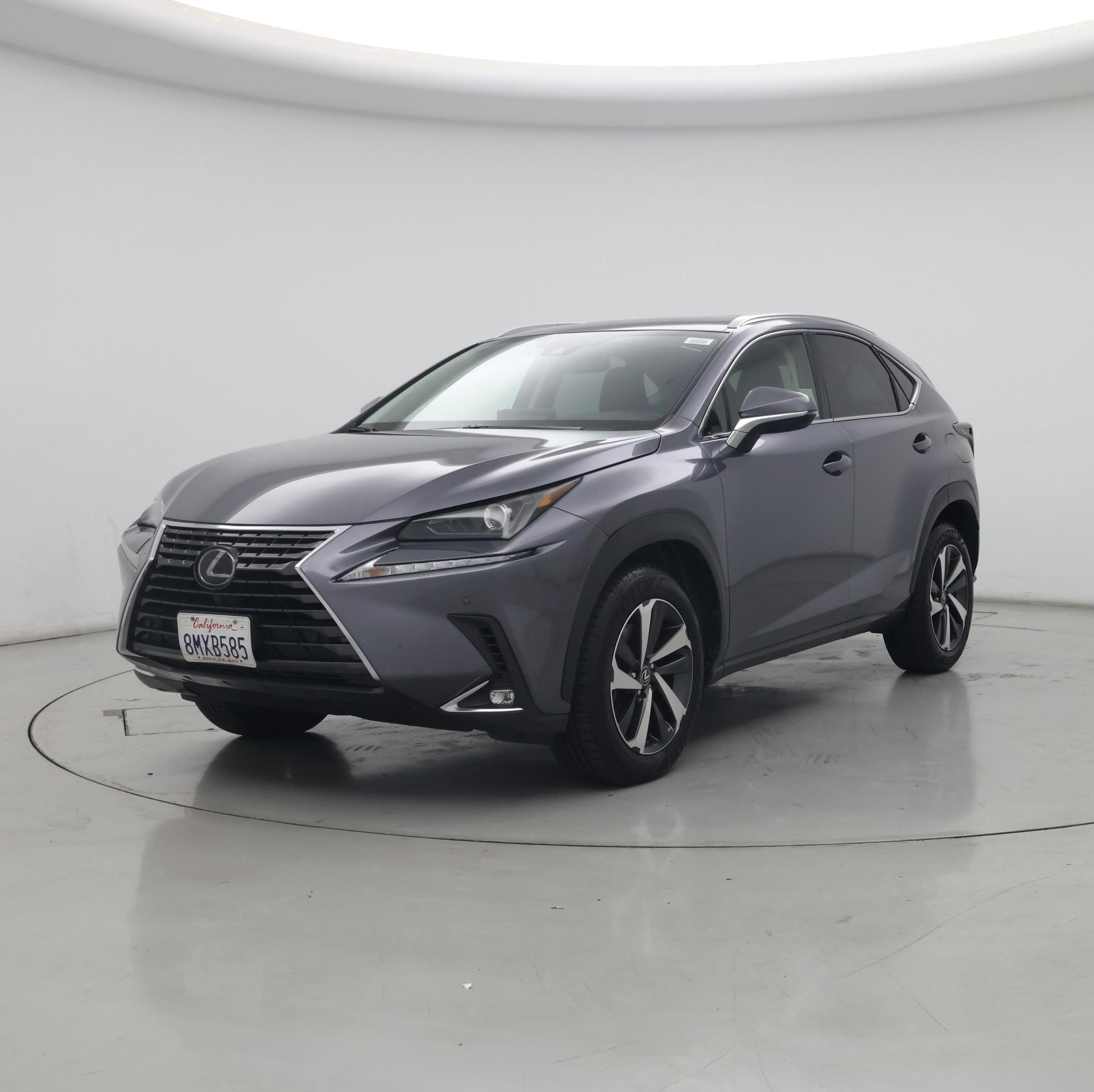 Thumbnail: 2020 Lexus NX - 4