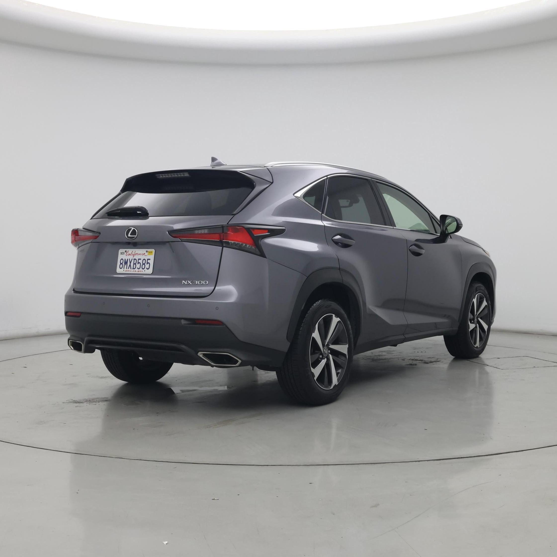 Thumbnail: 2020 Lexus NX - 8
