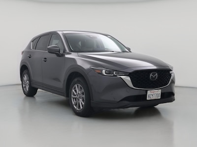 Gray 2022 Mazda CX-5 2.5 S Select Package