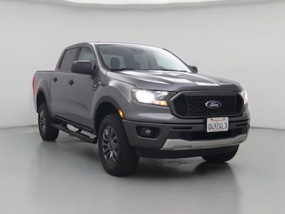 Gray 2021 Ford Ranger XLT