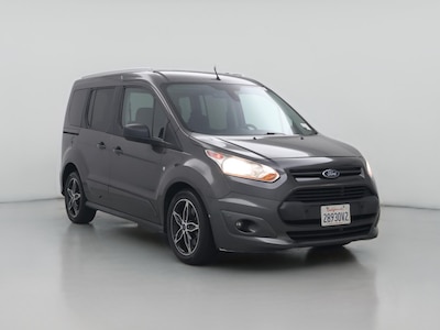 Gray 2017 Ford Transit Connect XLT
