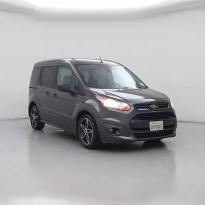 Gray 2017 Ford Transit Connect XLT