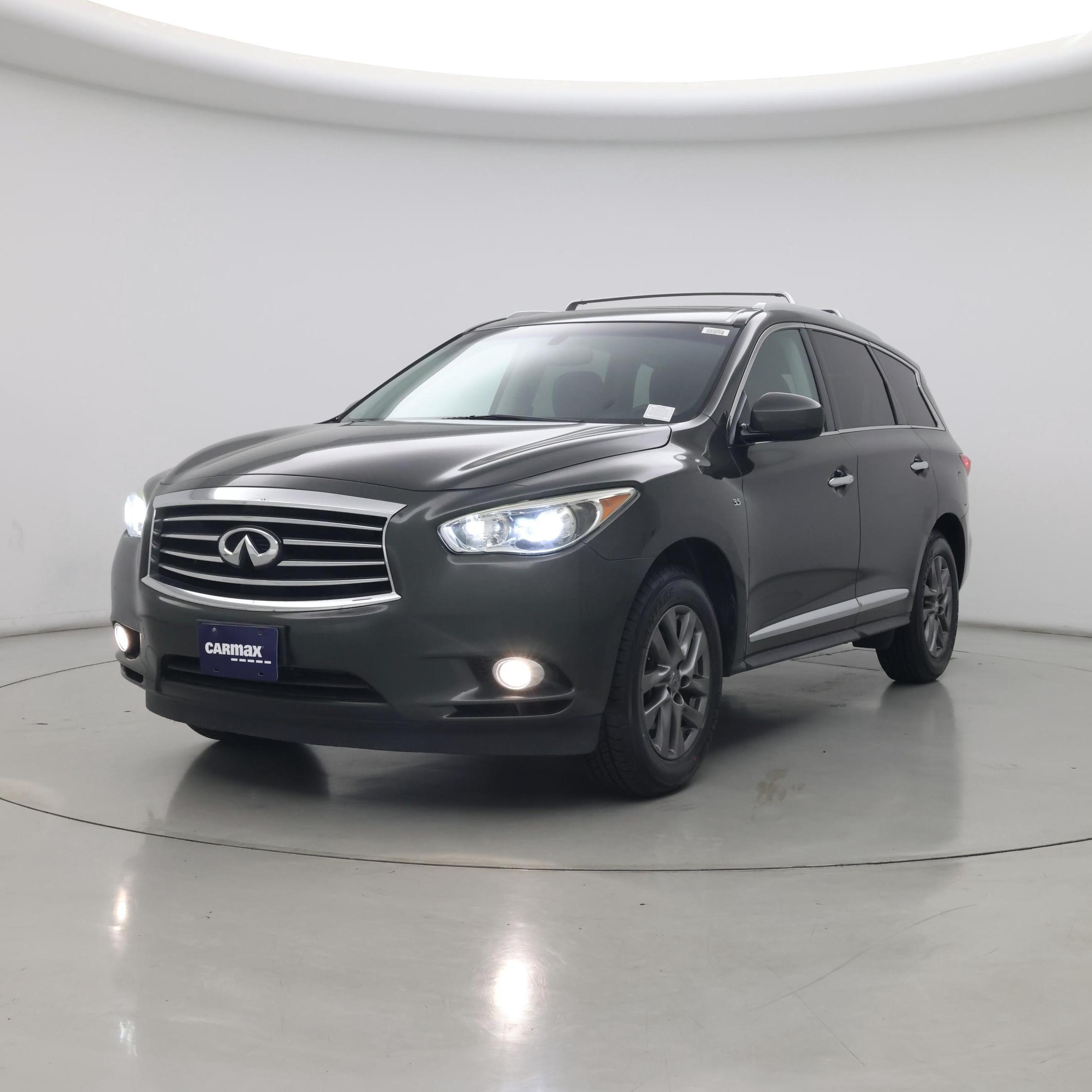Thumbnail: 2014 INFINITI QX60 - 4