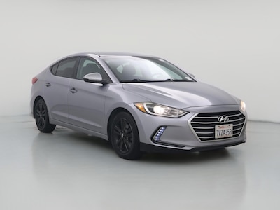 Gray 2017 Hyundai Elantra SE