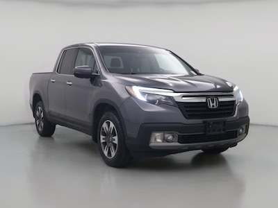 Gray 2017 Honda Ridgeline RTL-E