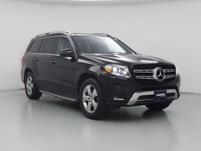 Black 2018 Mercedes-Benz GLS450