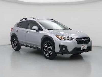 Silver 2019 Subaru Crosstrek Premium