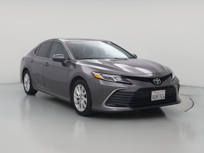Gray 2021 Toyota Camry LE