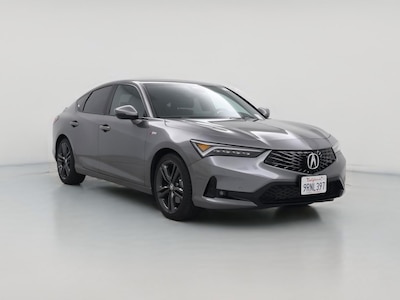 Gray 2025 Acura Integra Technology A-Spec