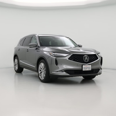 Gray 2023 Acura MDX SH-AWD Advance