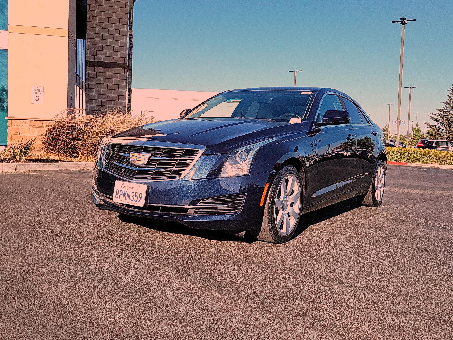 Thumbnail: 2016 Cadillac ATS - 3