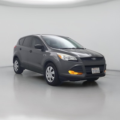 Gray 2016 Ford Escape S