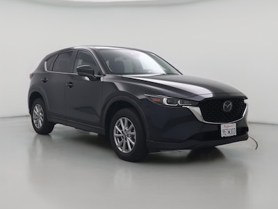 Black 2023 Mazda CX-5 2.5 S Preferred Package
