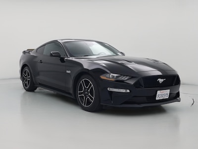 Black 2022 Ford Mustang GT Premium