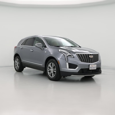Gray 2021 Cadillac XT5 Premium Luxury