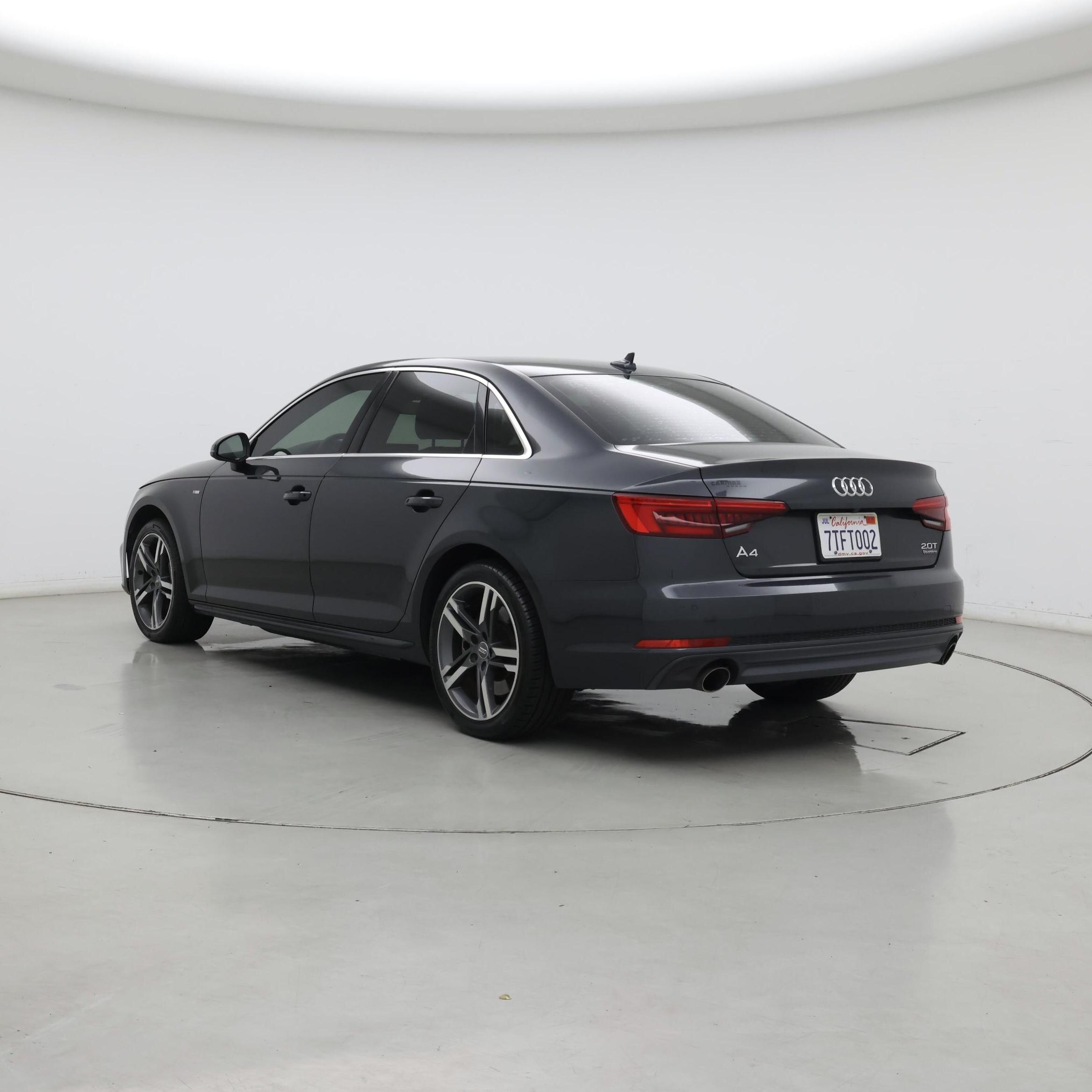 Thumbnail: 2017 Audi A4 - 2