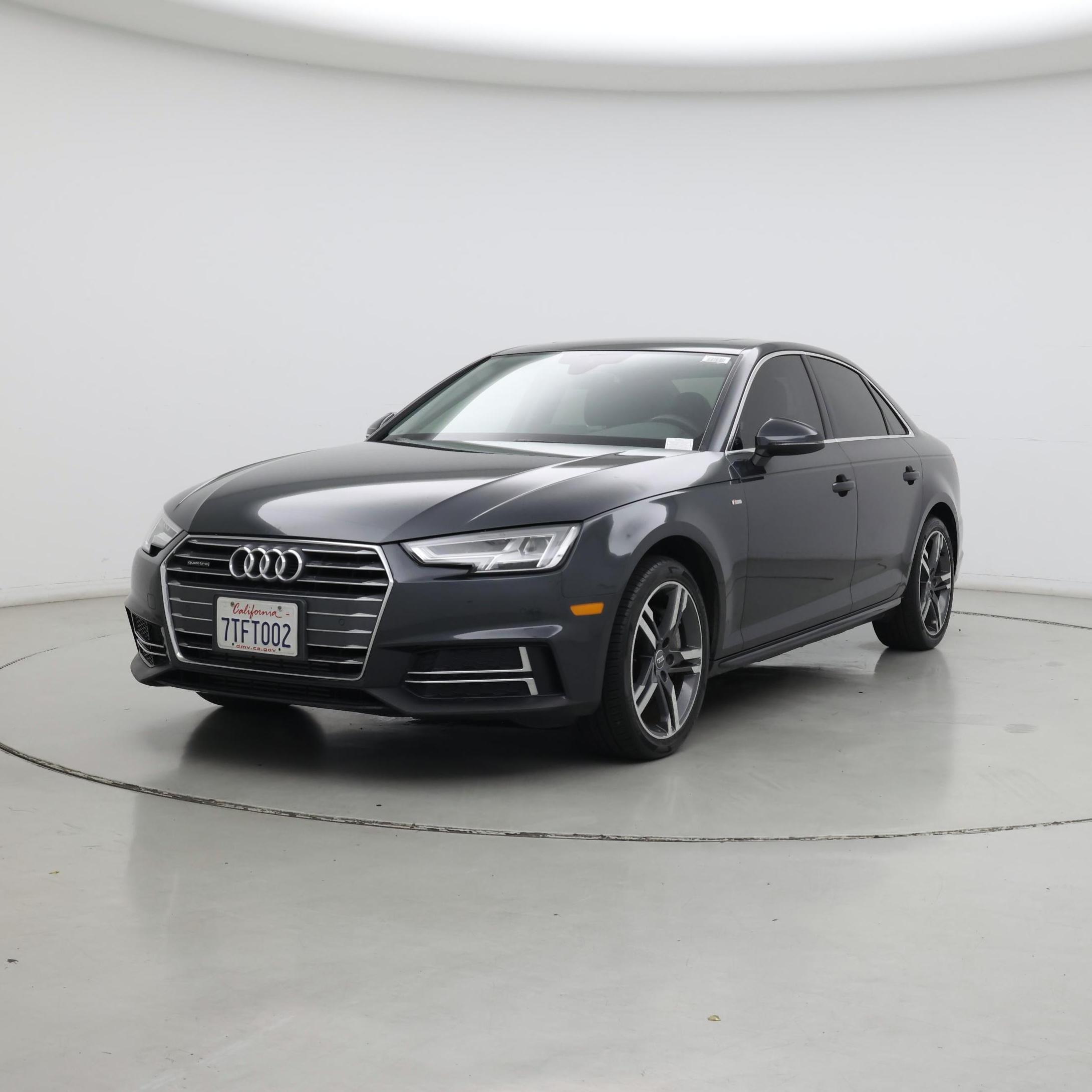 Thumbnail: 2017 Audi A4 - 4