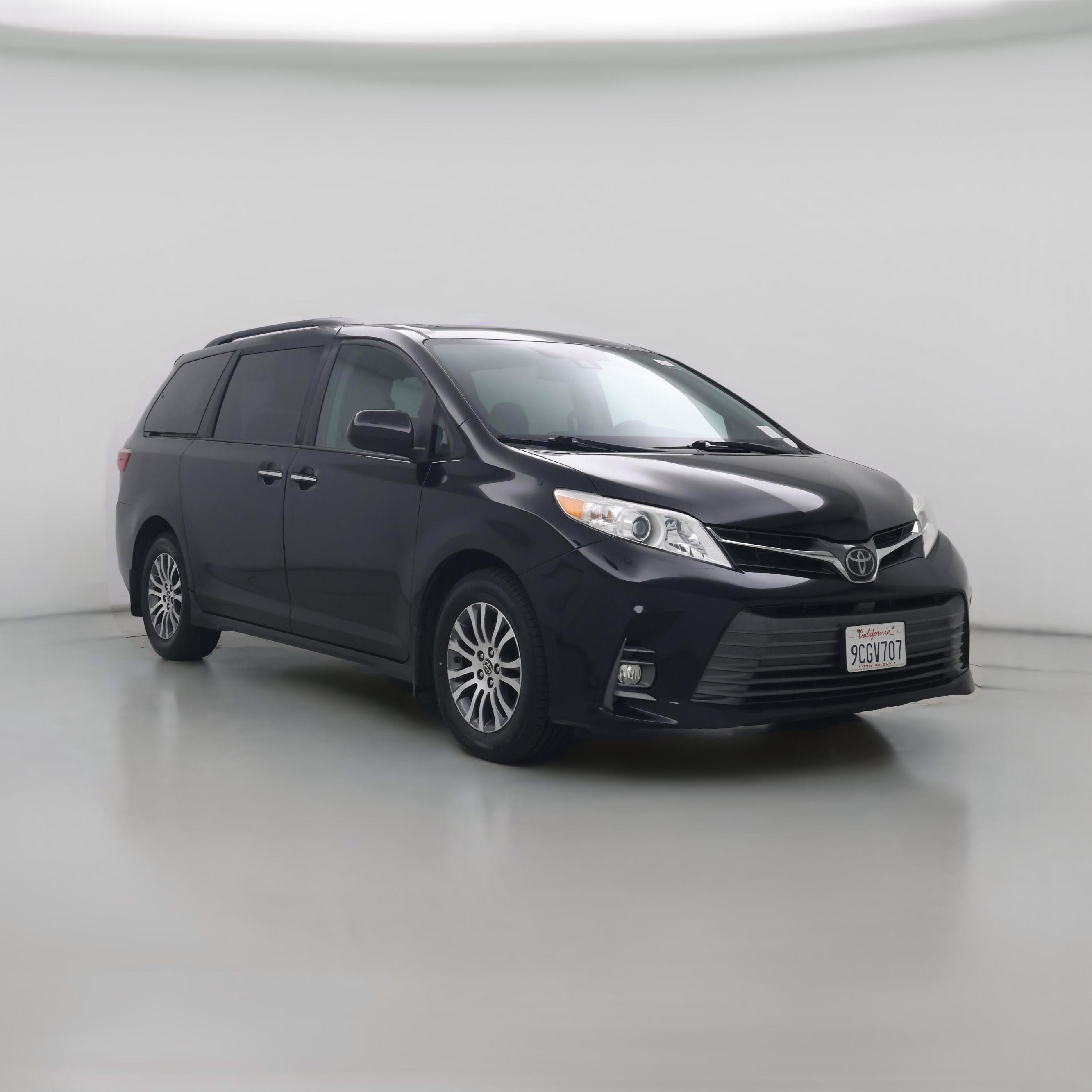 Thumbnail: 2020 Toyota Sienna - 1