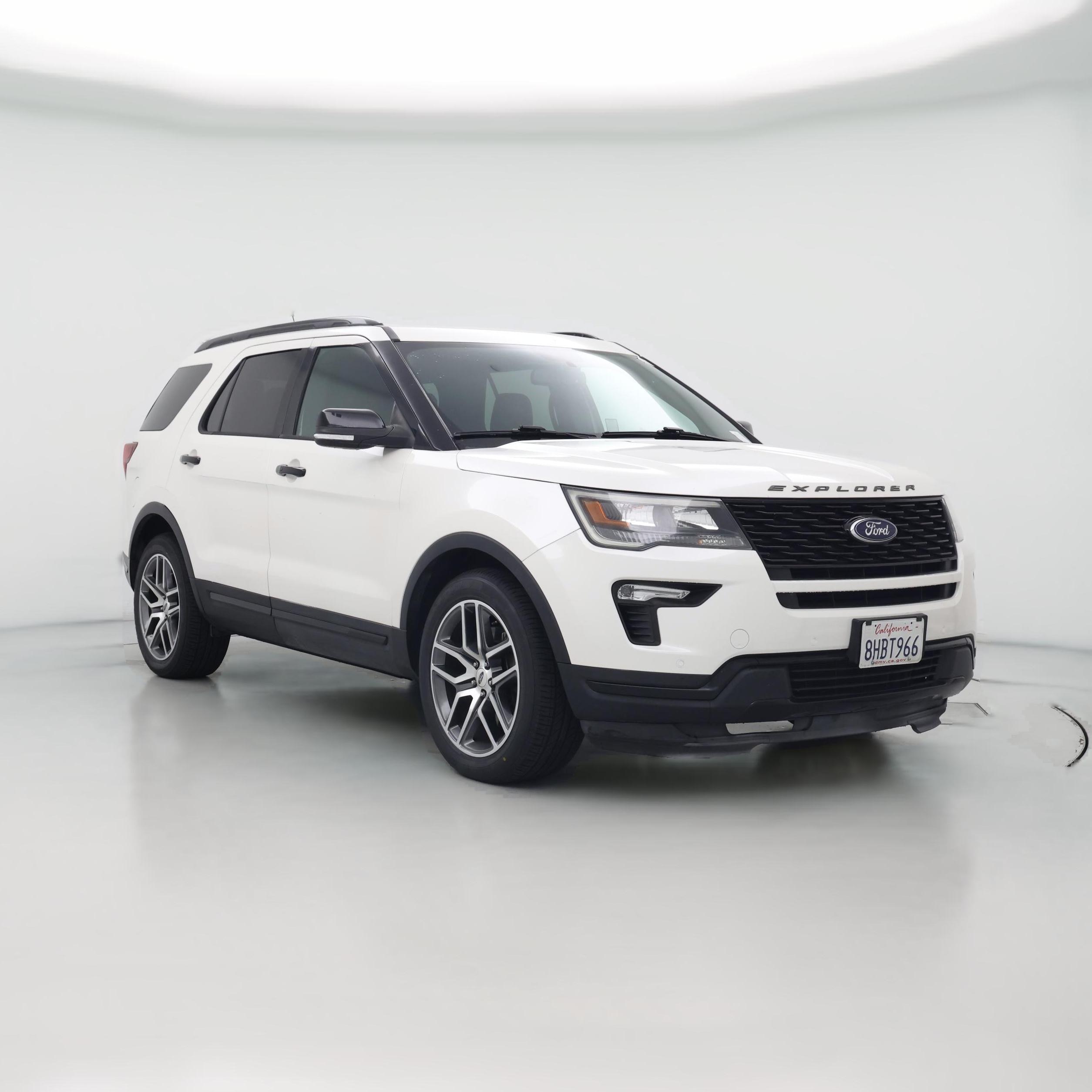 Thumbnail: 2018 Ford Explorer - 1