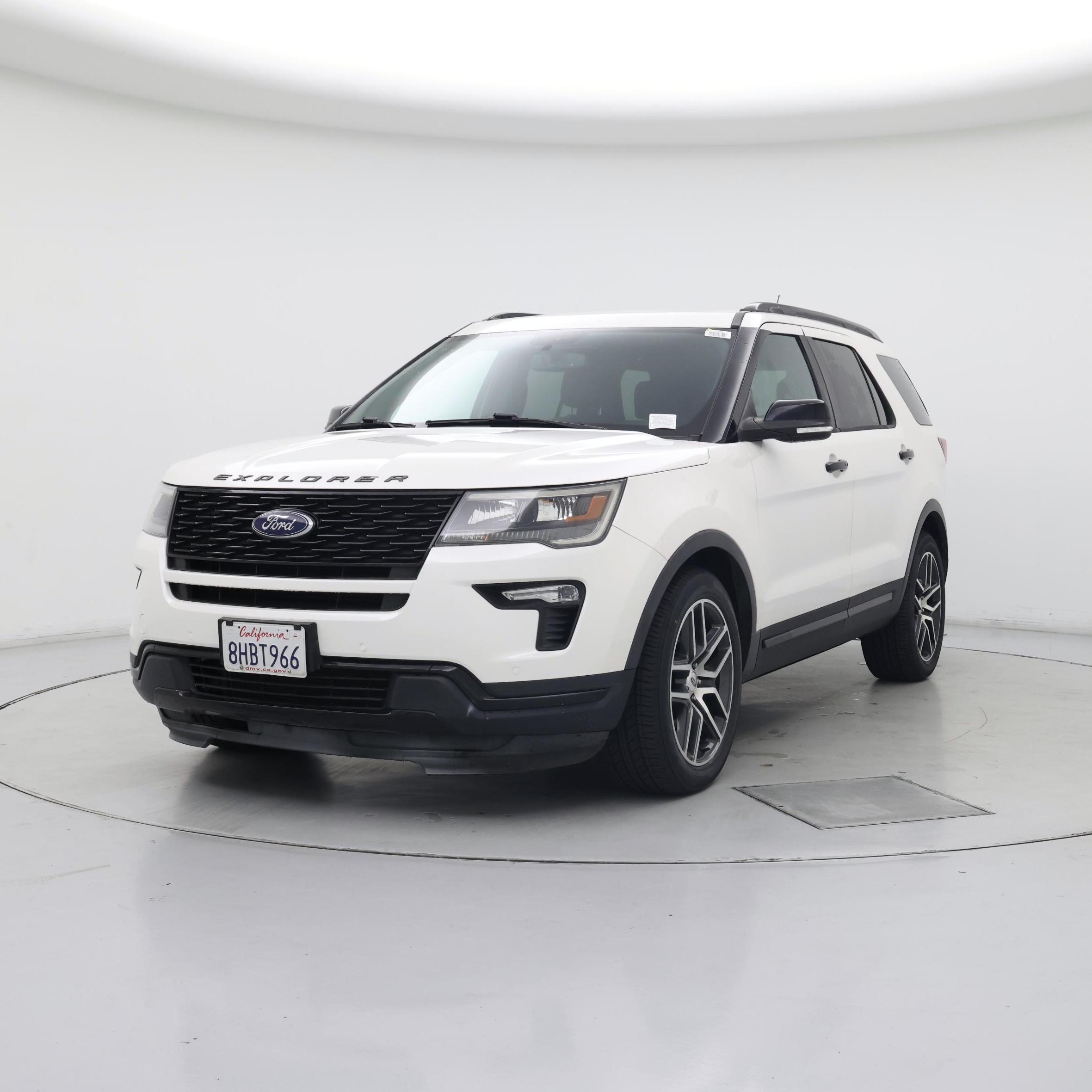Thumbnail: 2018 Ford Explorer - 4