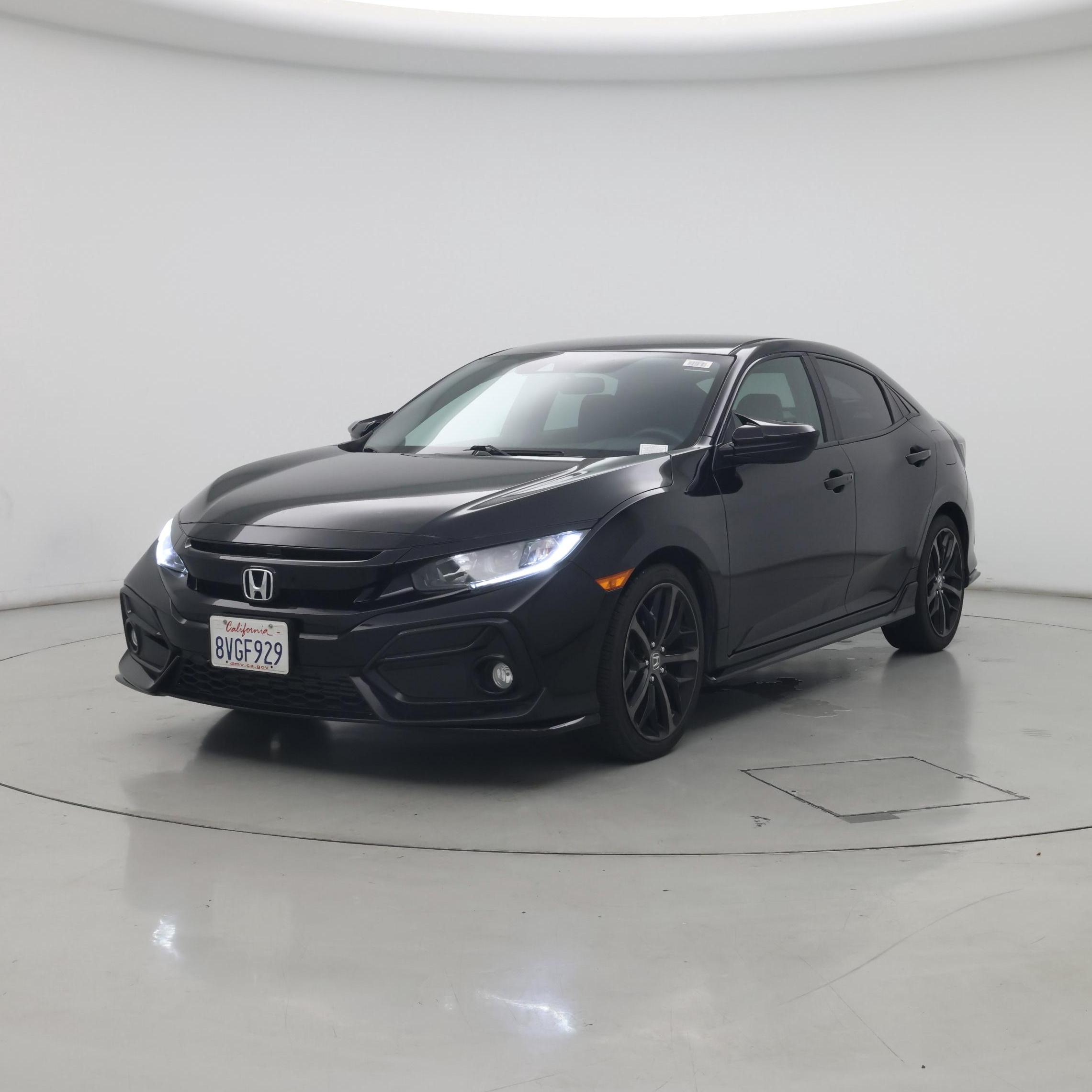Thumbnail: 2021 Honda Civic - 4