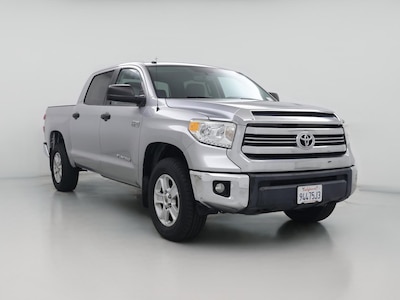 Silver 2016 Toyota Tundra SR5