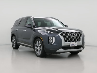 Gray 2020 Hyundai Palisade SEL
