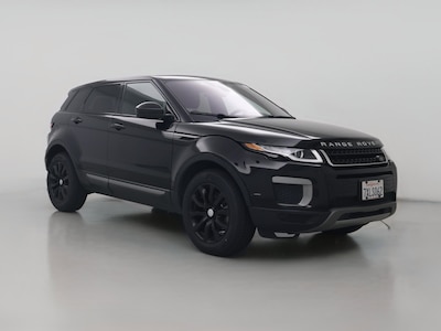 Black 2017 Land Rover Range Rover Evoque SE