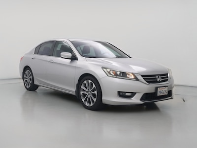 Silver 2015 Honda Accord Sport