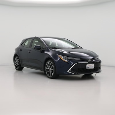 2021 Toyota Corolla Hatchback XSE