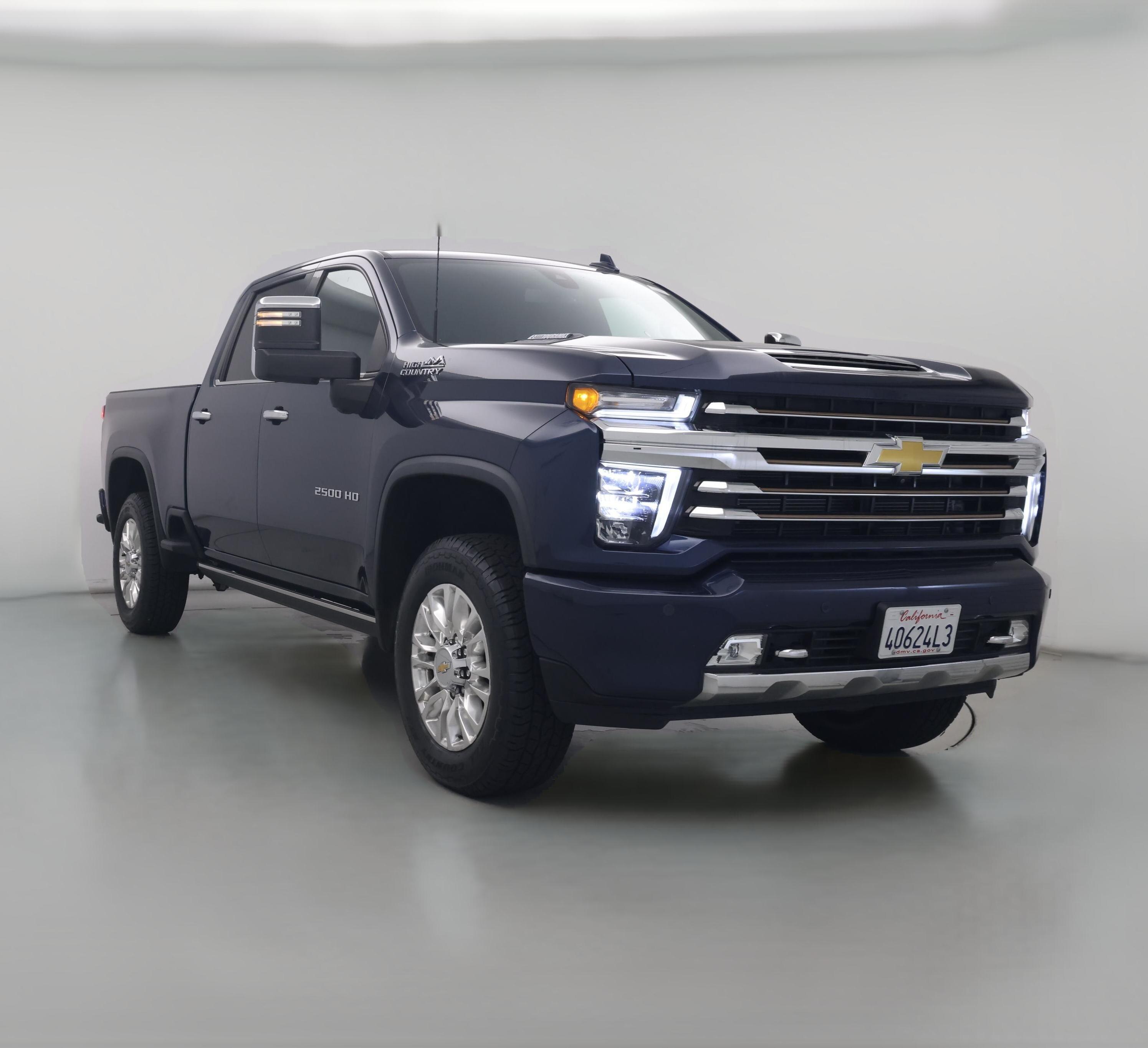 Thumbnail: 2022 Chevrolet Silverado 2500 - 1
