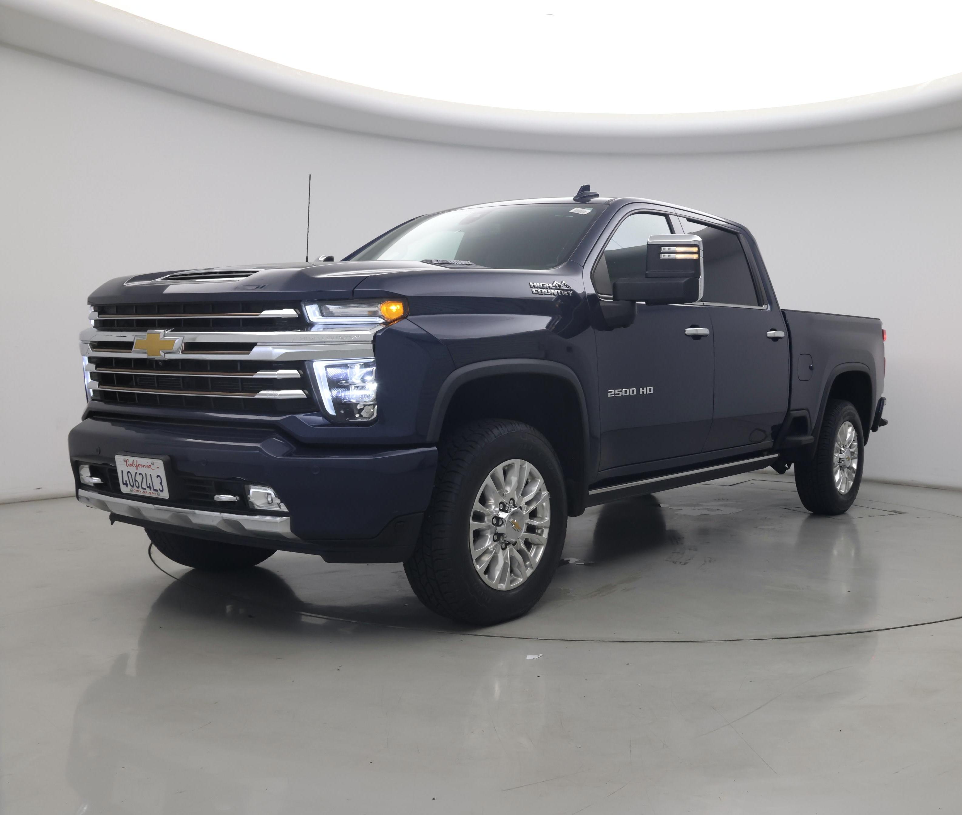 Thumbnail: 2022 Chevrolet Silverado 2500 - 4