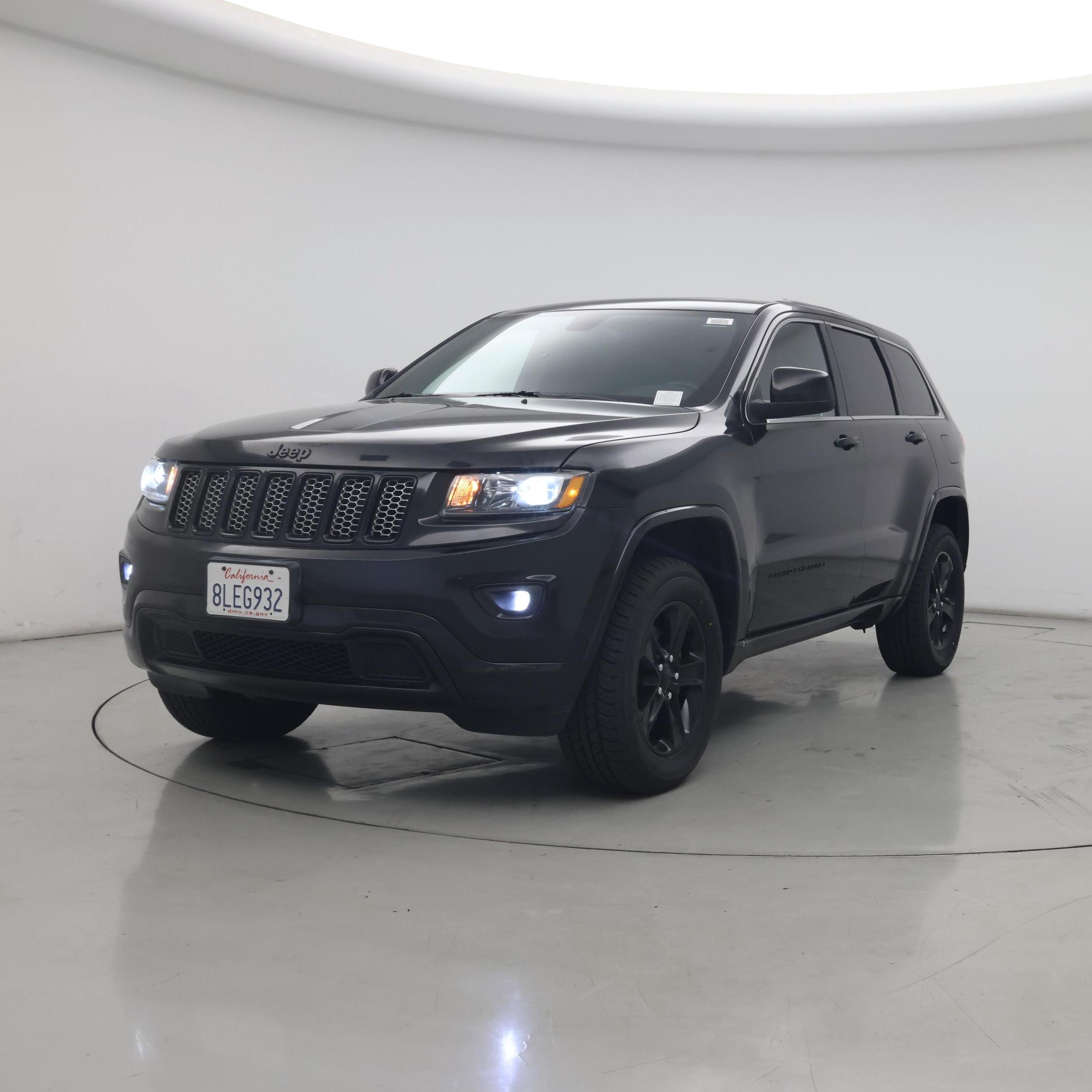 Thumbnail: 2015 Jeep Grand Cherokee - 4