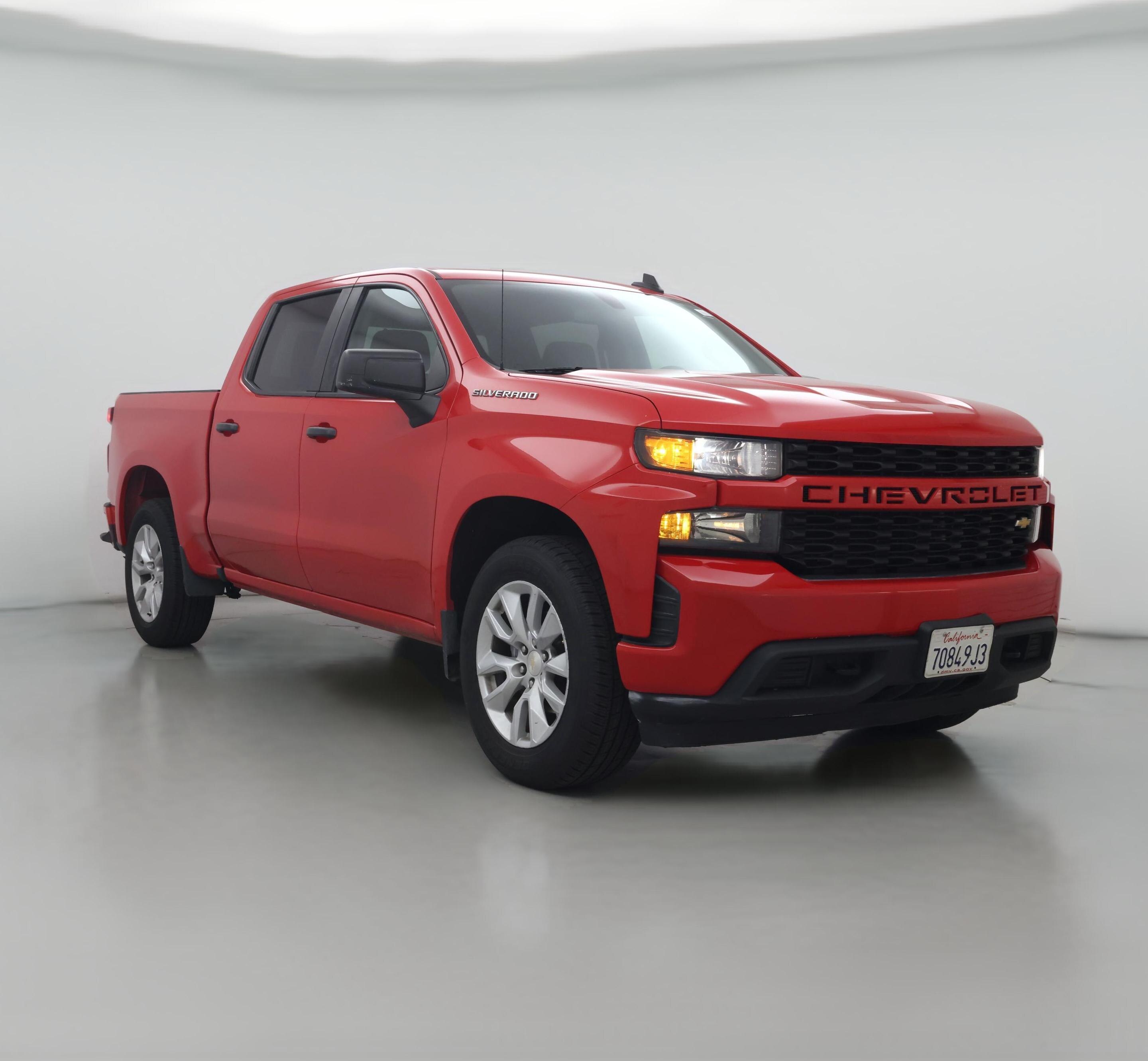 Thumbnail: 2022 Chevrolet Silverado 1500 - 1
