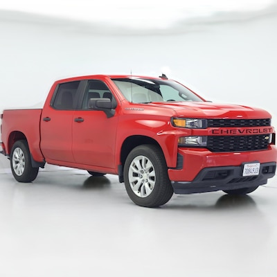 2022 Chevrolet Silverado 1500 Custom
