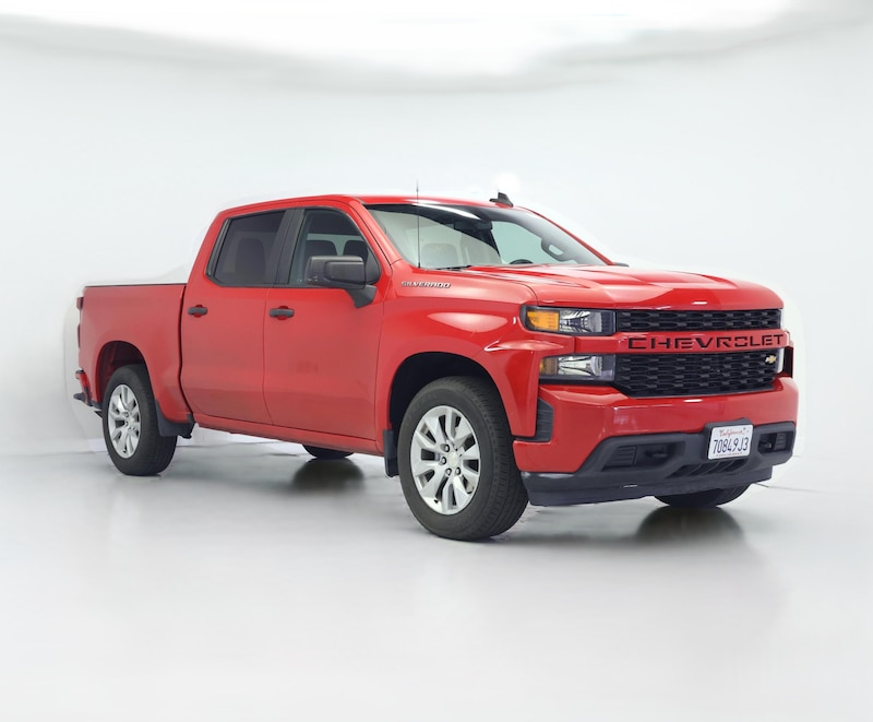 2022 Chevrolet Silverado 1500 Custom