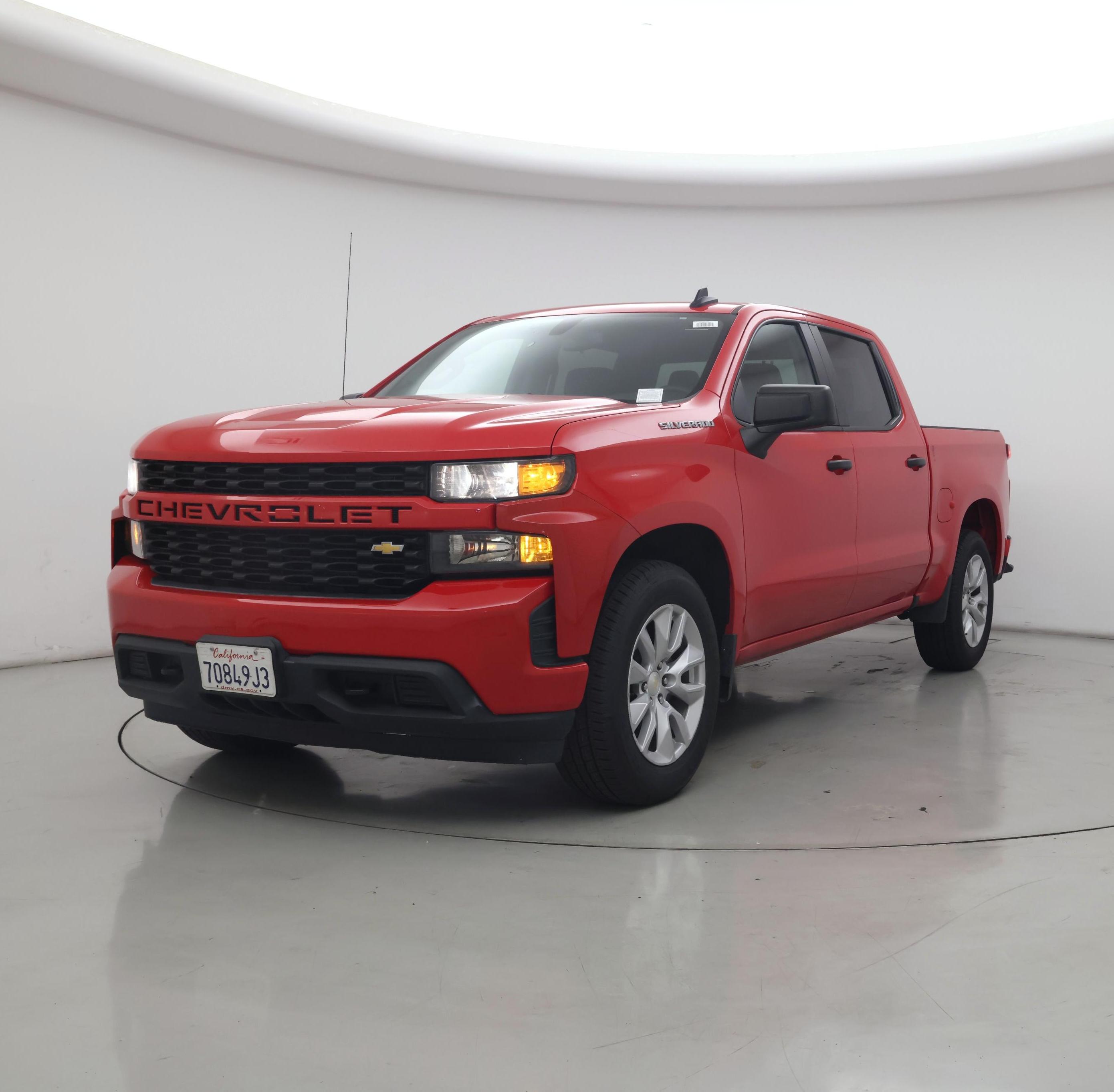 Thumbnail: 2022 Chevrolet Silverado 1500 - 4