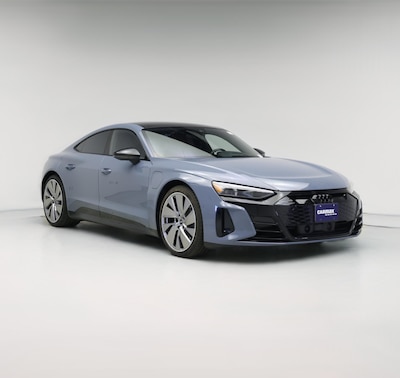 Gray 2022 Audi e-tron GT Prestige
