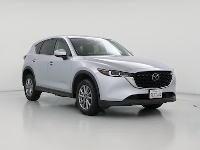 Silver 2022 Mazda CX-5 2.5 S Preferred Package