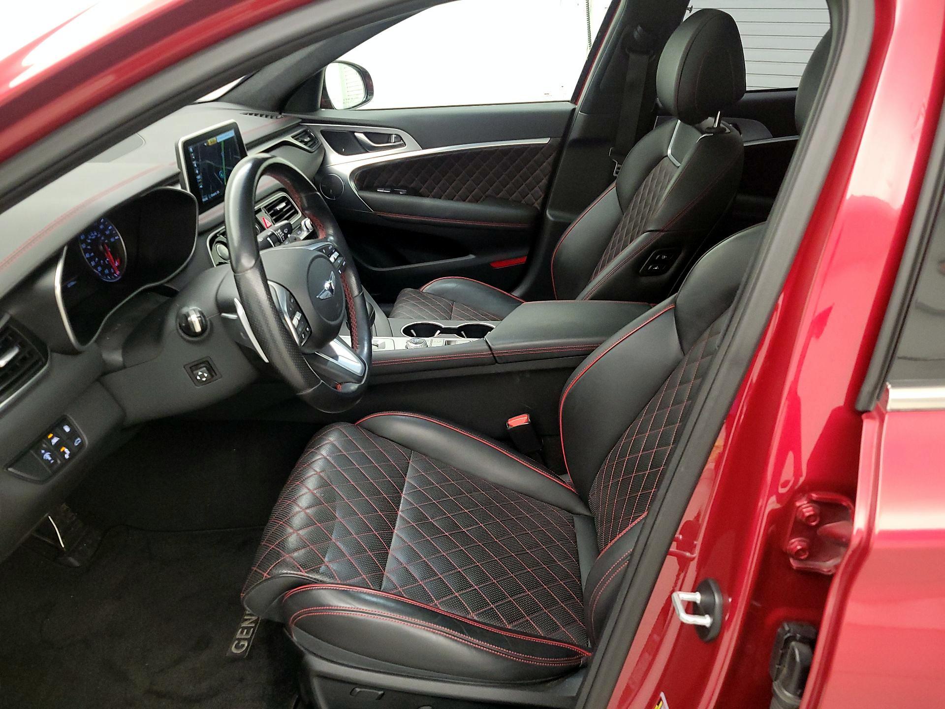 Thumbnail: 2019 Genesis G70 - 11