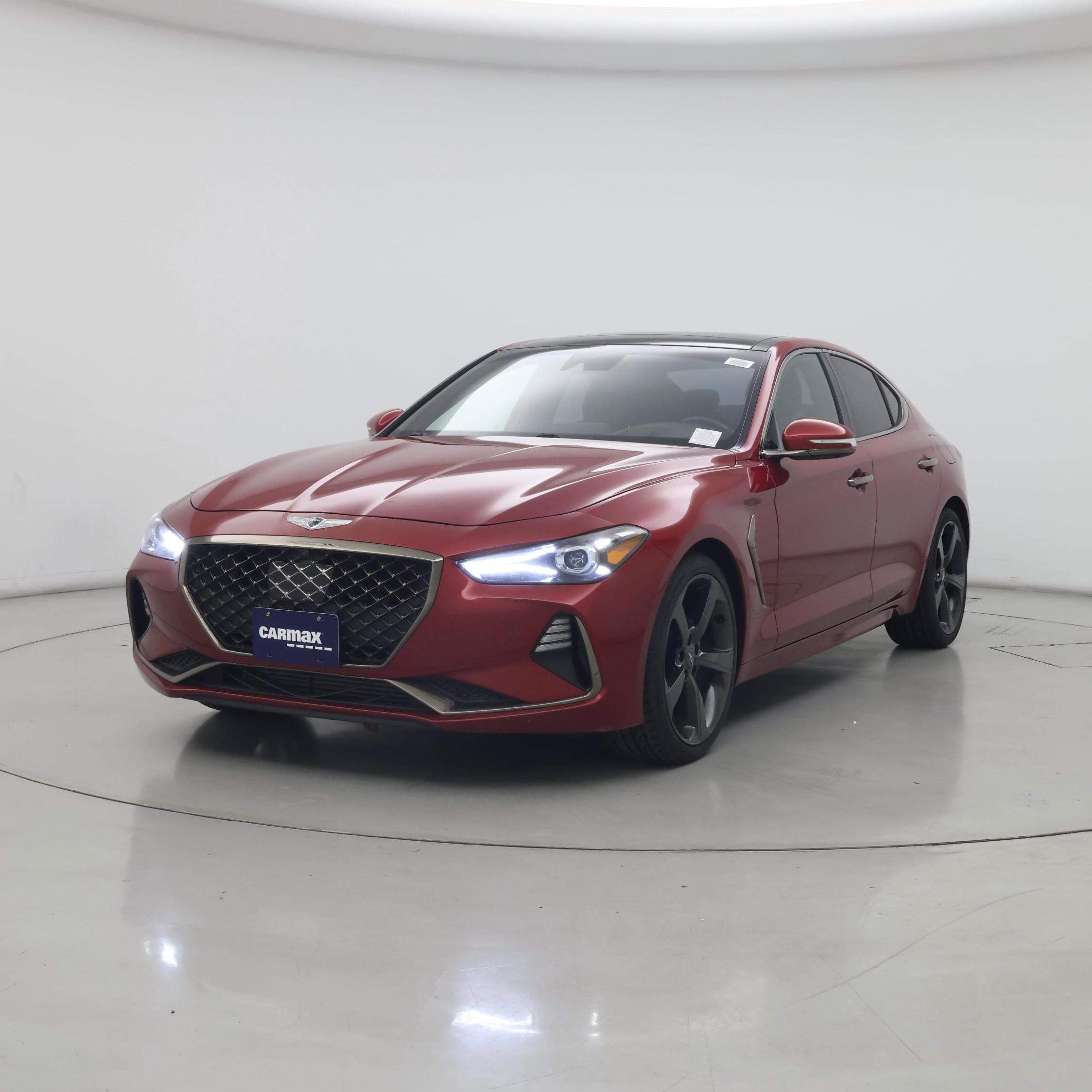 Thumbnail: 2019 Genesis G70 - 4
