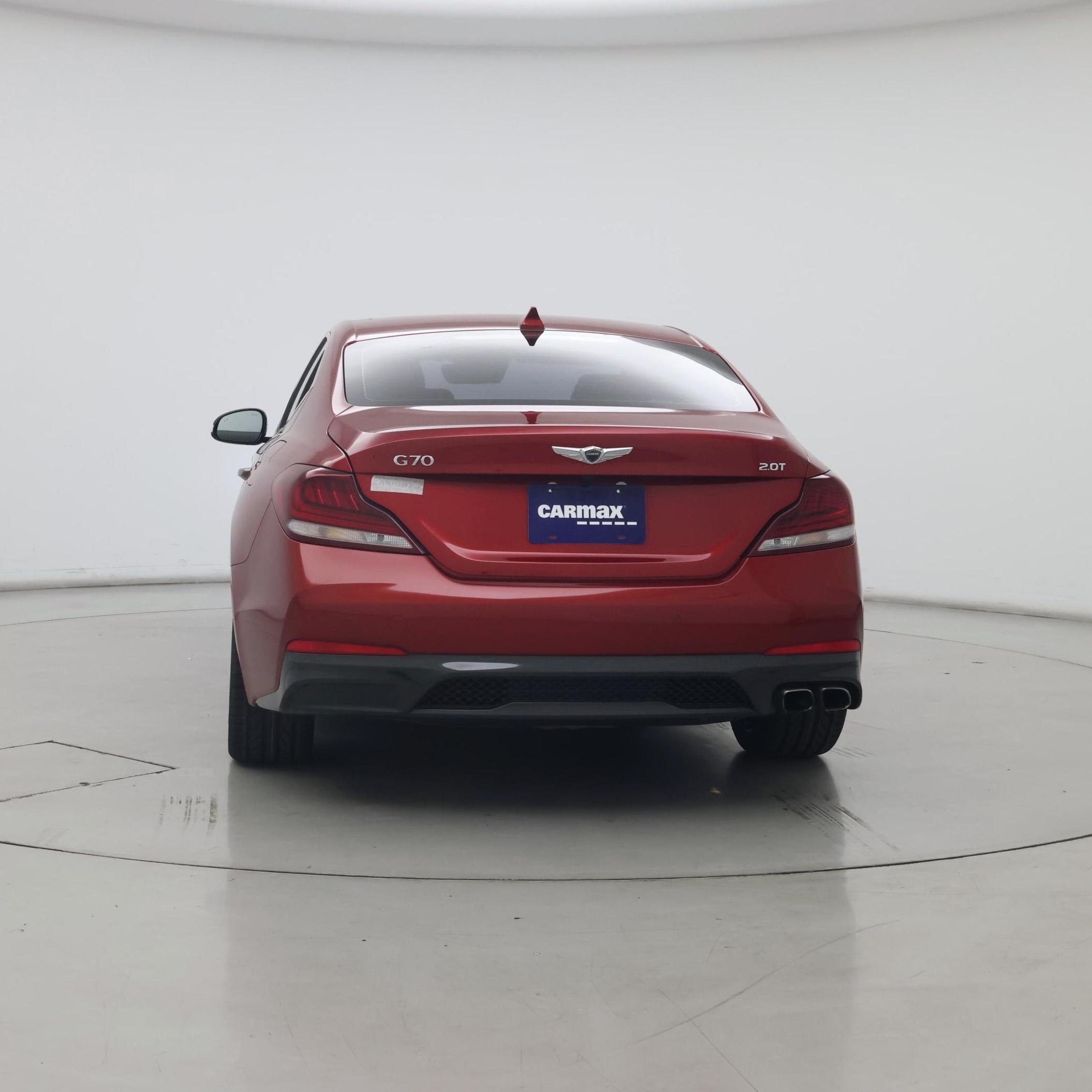 Thumbnail: 2019 Genesis G70 - 6