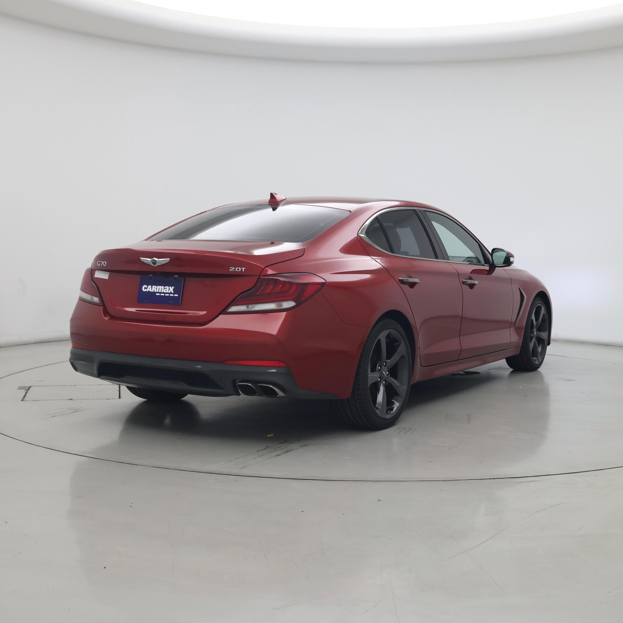 Thumbnail: 2019 Genesis G70 - 8