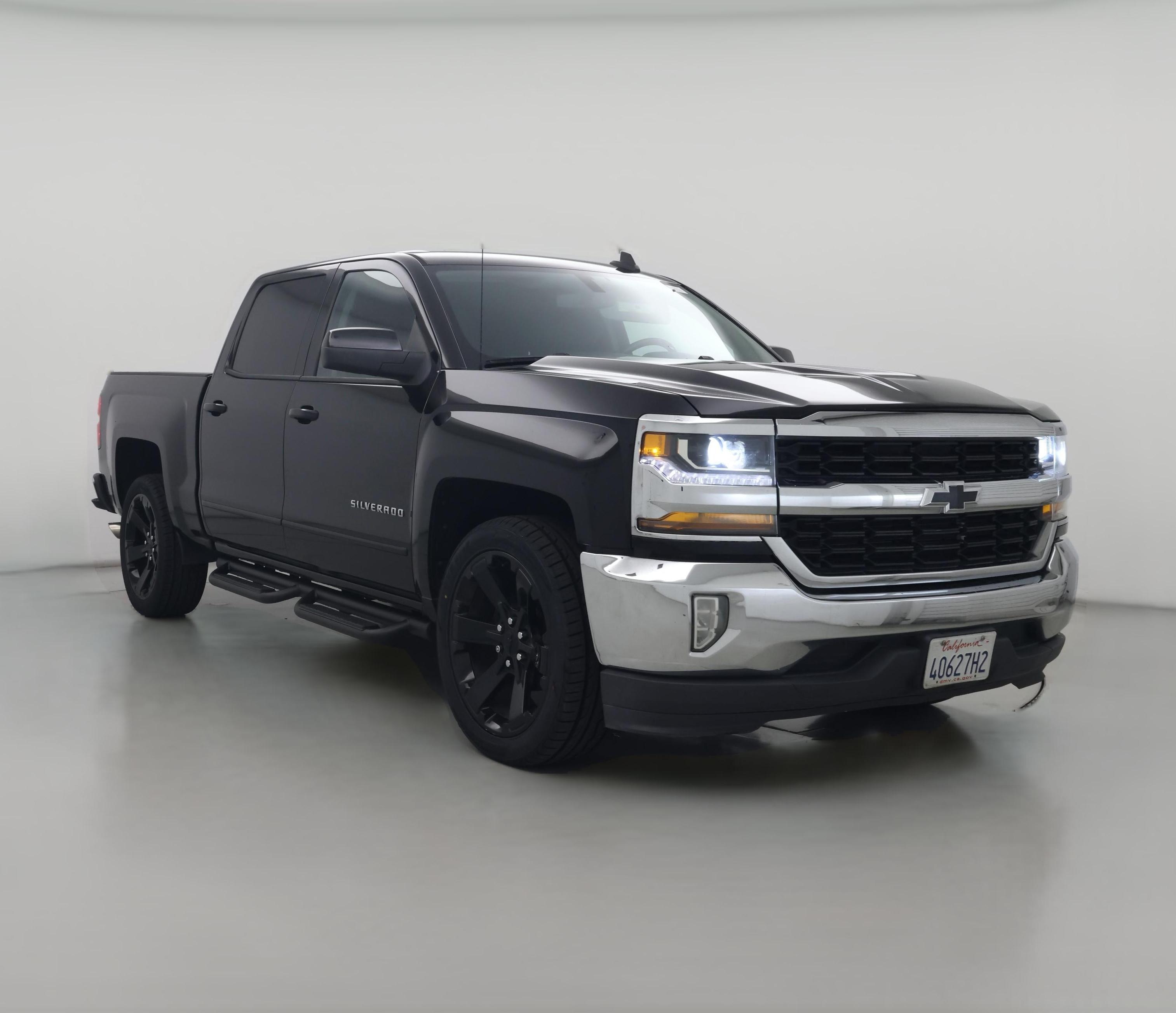 Thumbnail: 2017 Chevrolet Silverado 1500 - 1