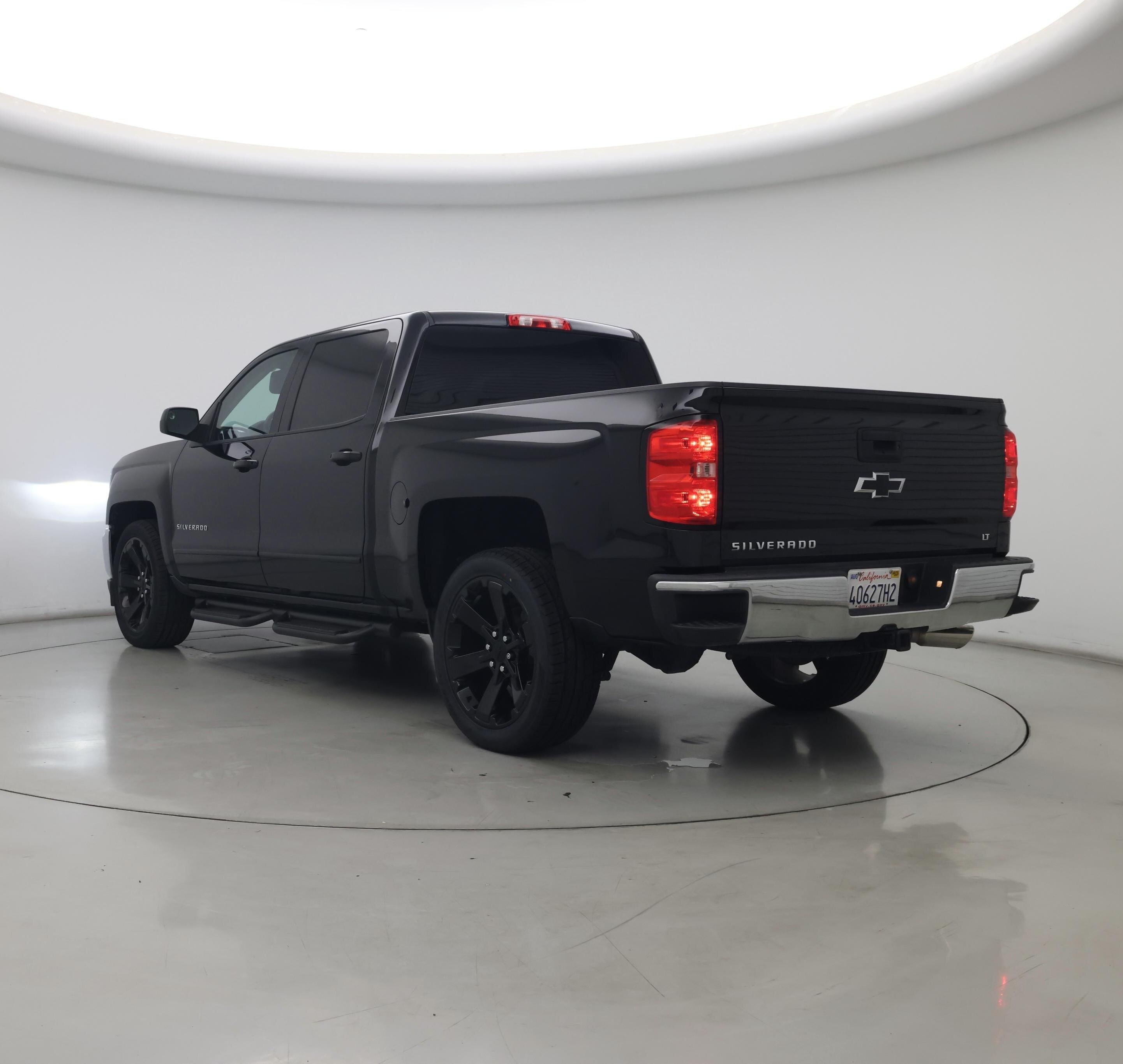Thumbnail: 2017 Chevrolet Silverado 1500 - 2