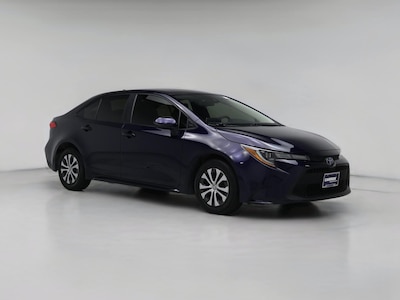 Blue 2022 Toyota Corolla Hybrid LE