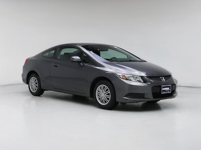 Gray 2013 Honda Civic LX