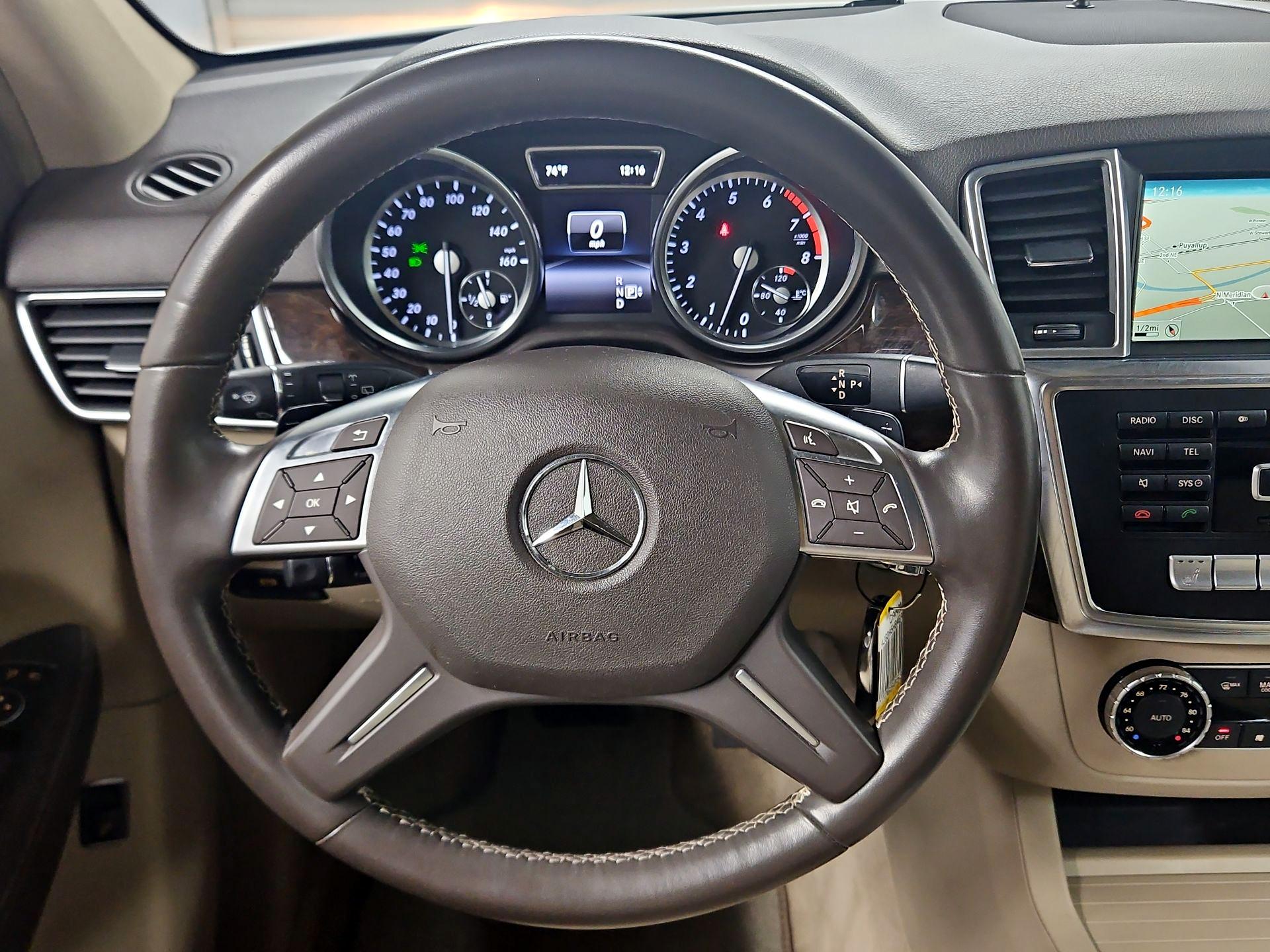 Thumbnail: 2014 Mercedes-Benz M-Class - 10